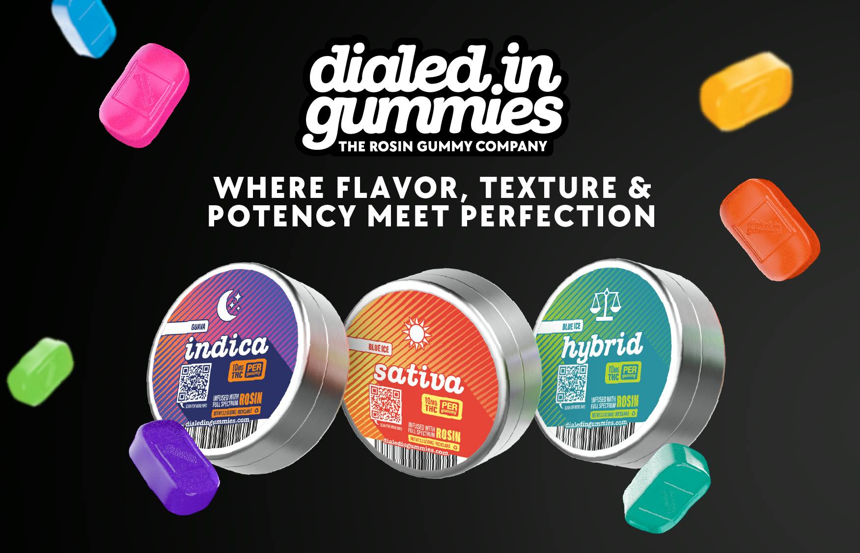 Dialed In Gummies