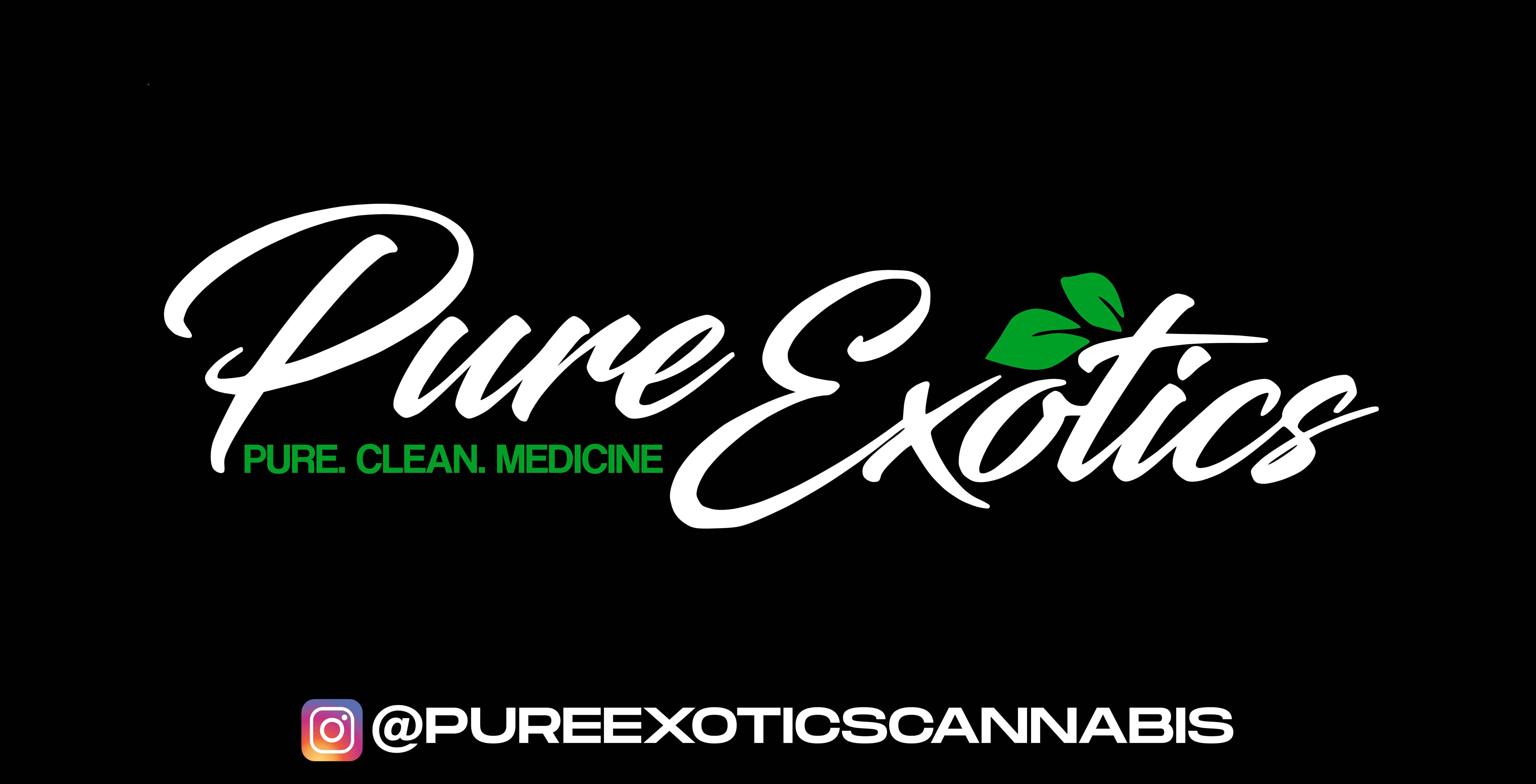 Pure Exotics brand banner