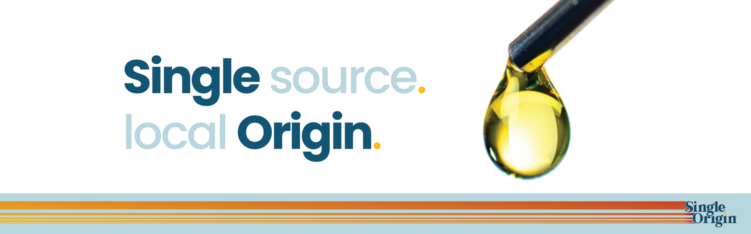 Single Origin brand banner