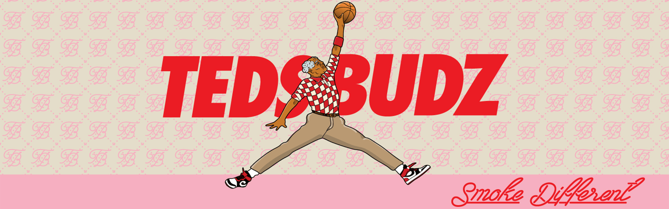 TEDS BUDZ brand banner