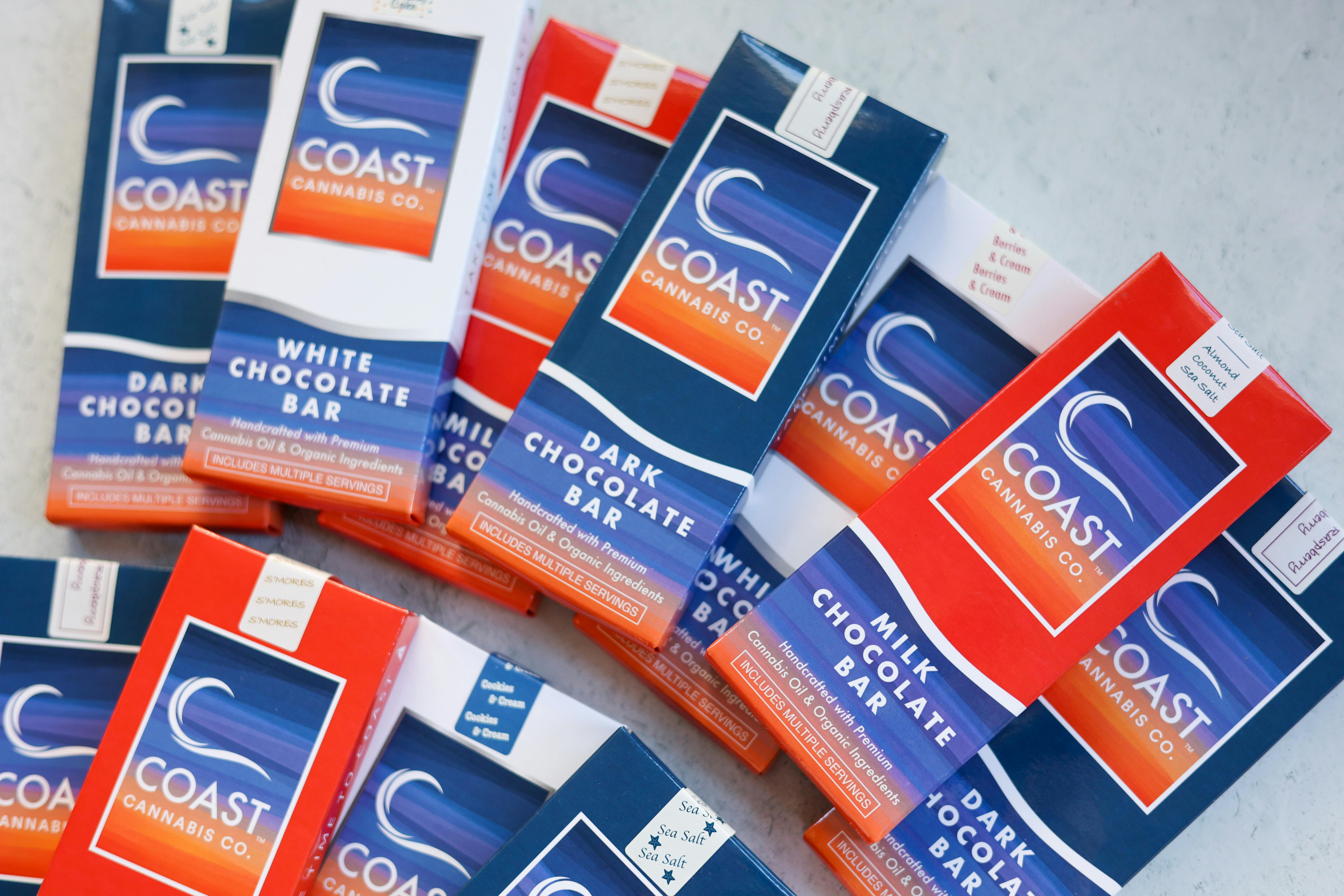 Coast Cannabis Co. brand banner