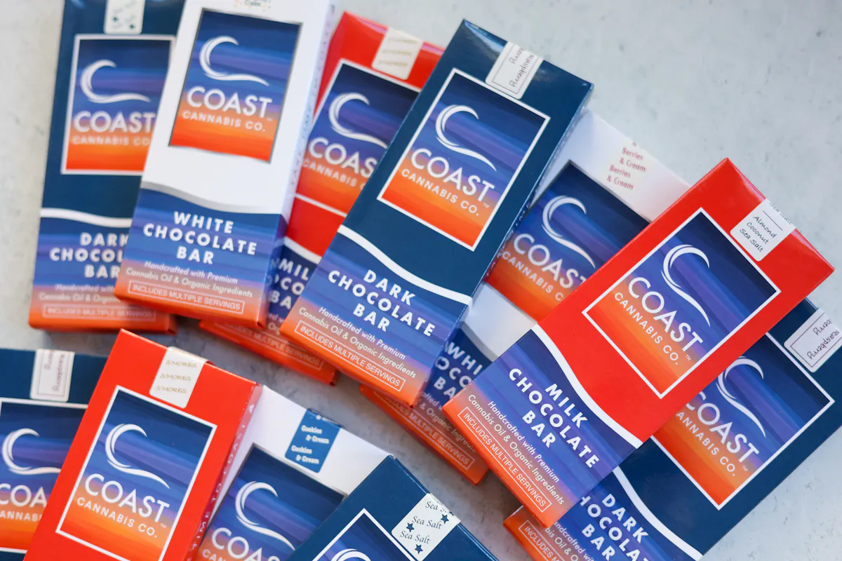 Coast Cannabis Co. brand banner