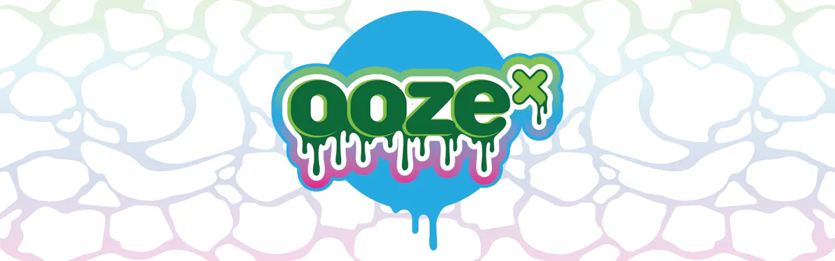 OozeX brand banner
