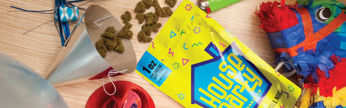 House Party brand banner