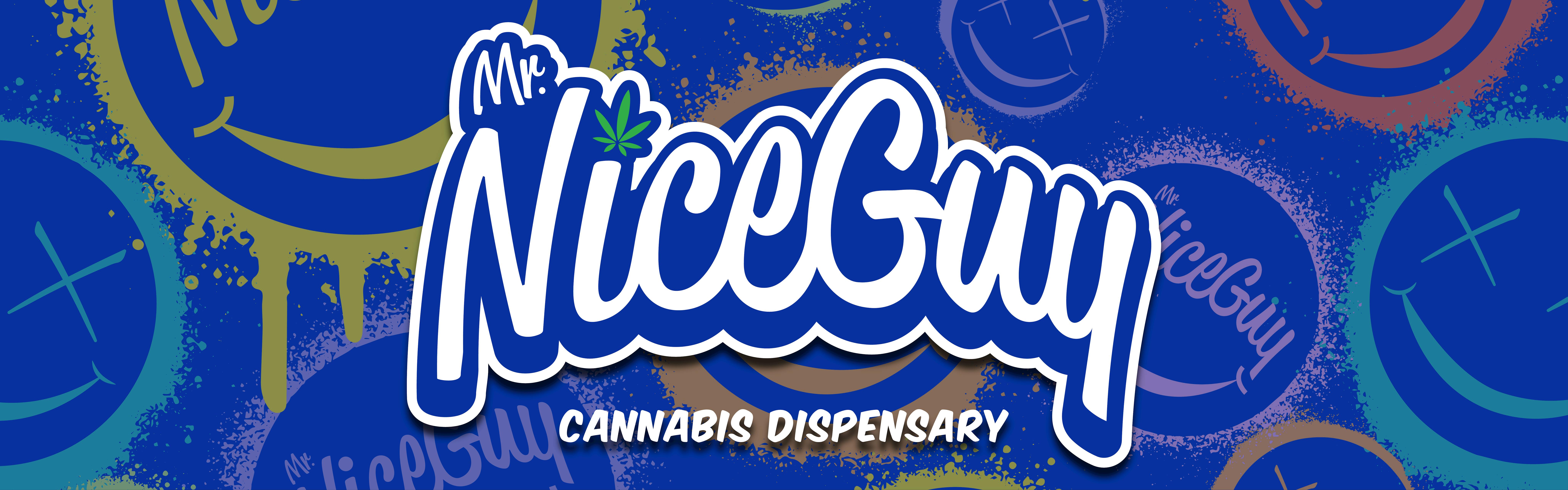 Mr Nice Guy brand banner