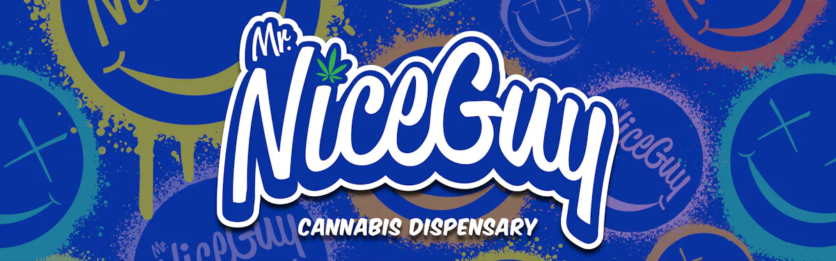 Mr Nice Guy brand banner