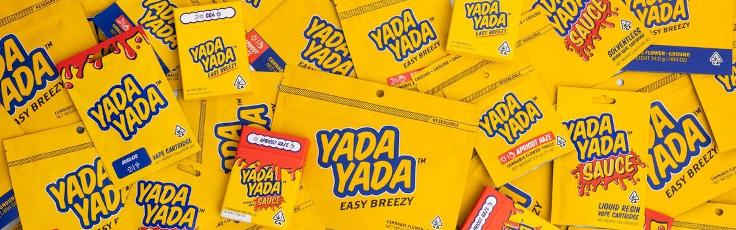 Yada Yada brand banner