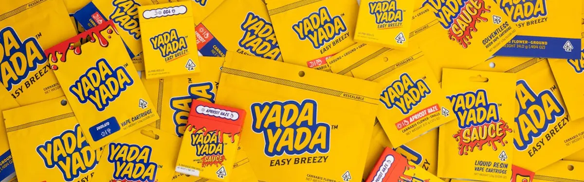 Yada Yada brand banner