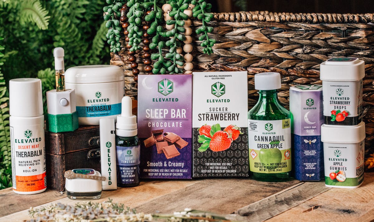 Elevated Labs brand banner