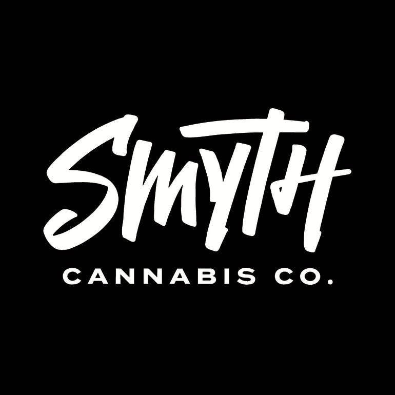 Smyth Cannabis Co. brand banner