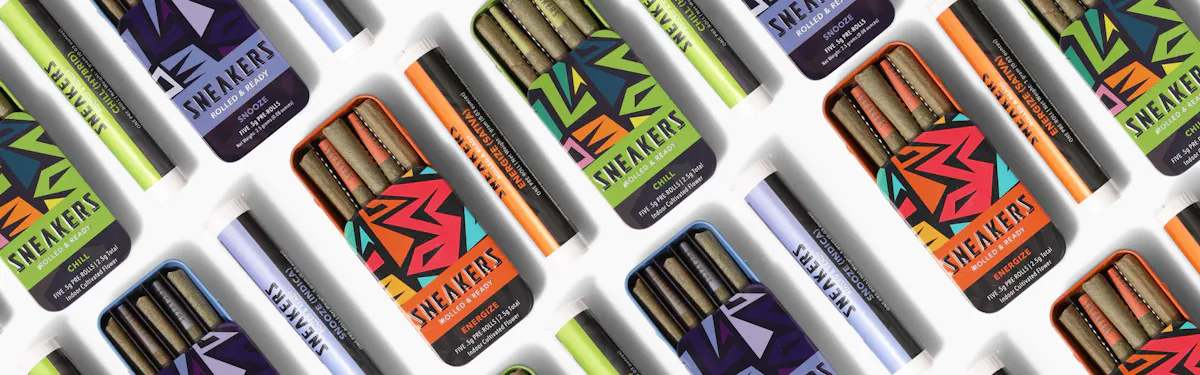 Sneakers brand banner