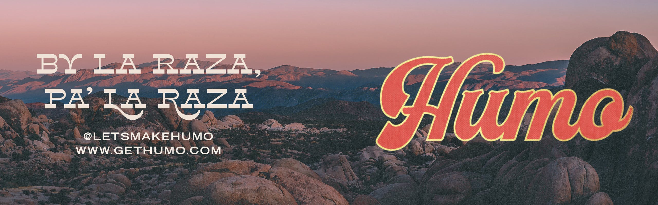Humo brand banner