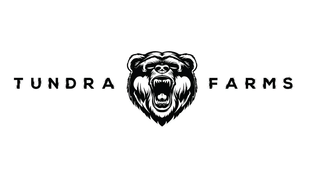 Tundra Farms brand banner