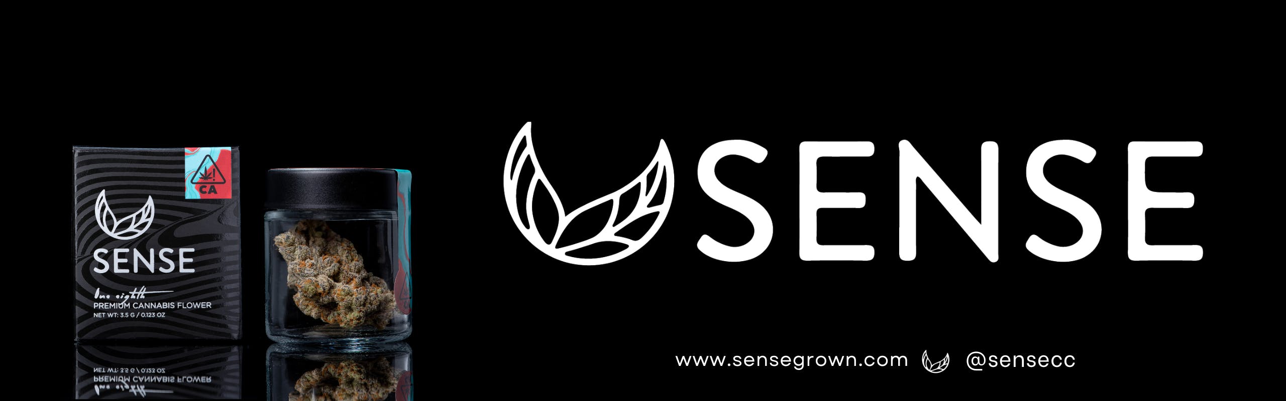 Sense brand banner