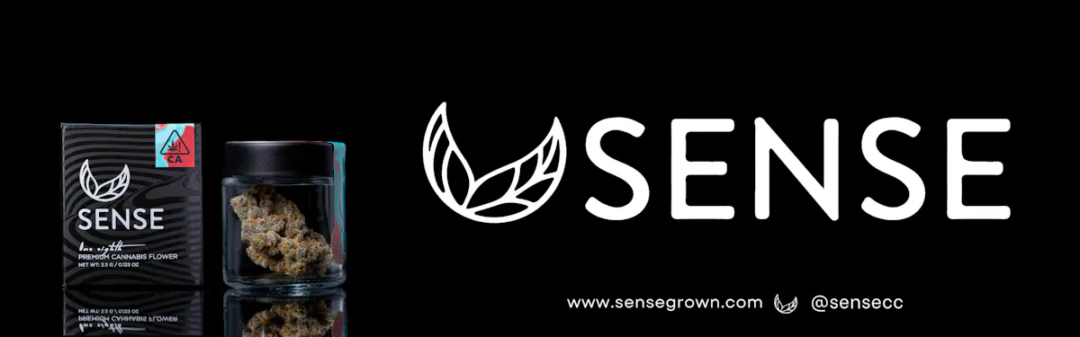 Sense brand banner