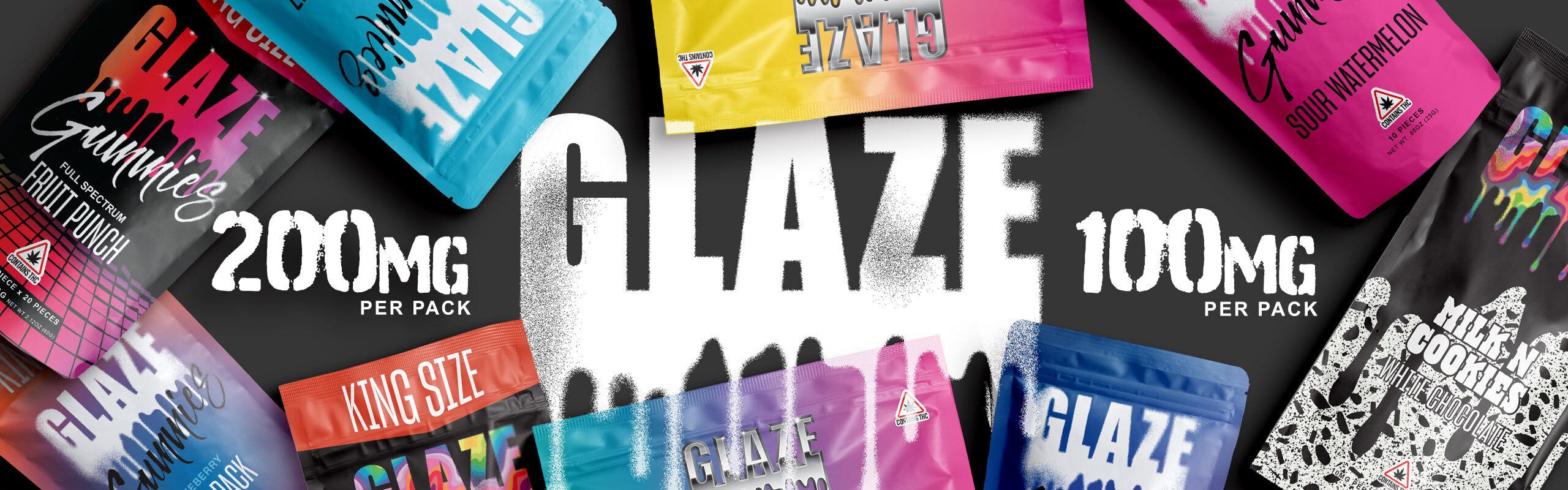 Glaze brand banner