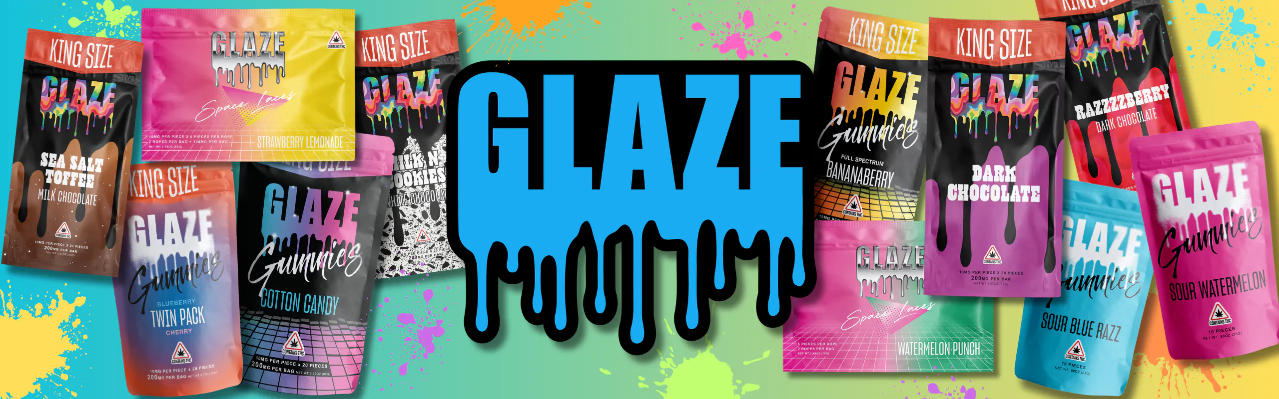 Glaze brand banner