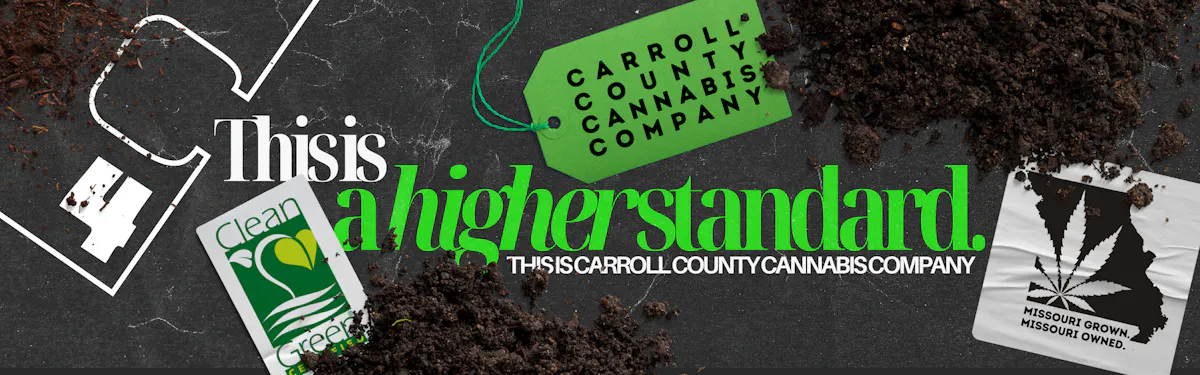 C4 (Carroll County Cannabis Co.) brand banner