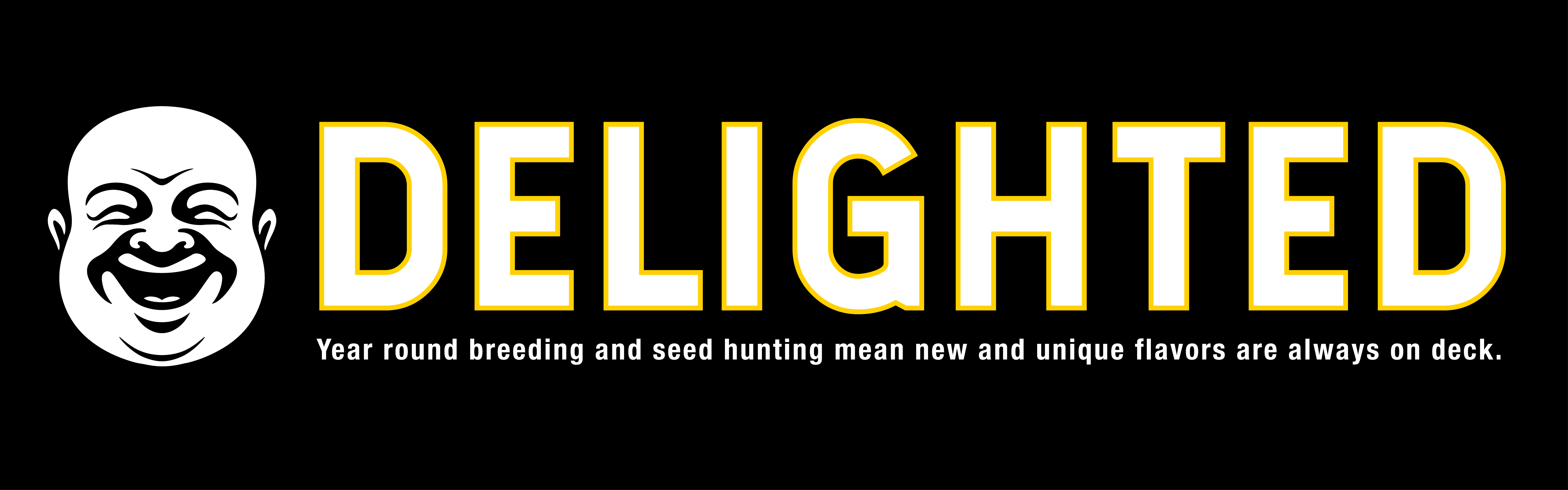 Delighted brand banner