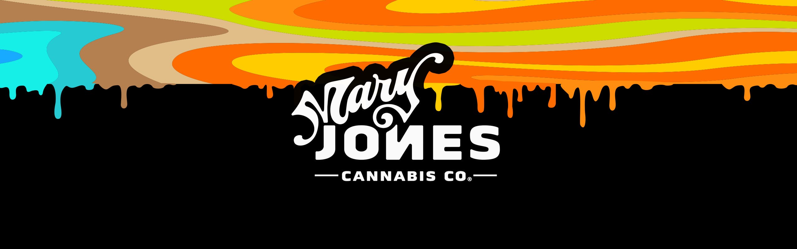Mary Jones Cannabis Co brand banner