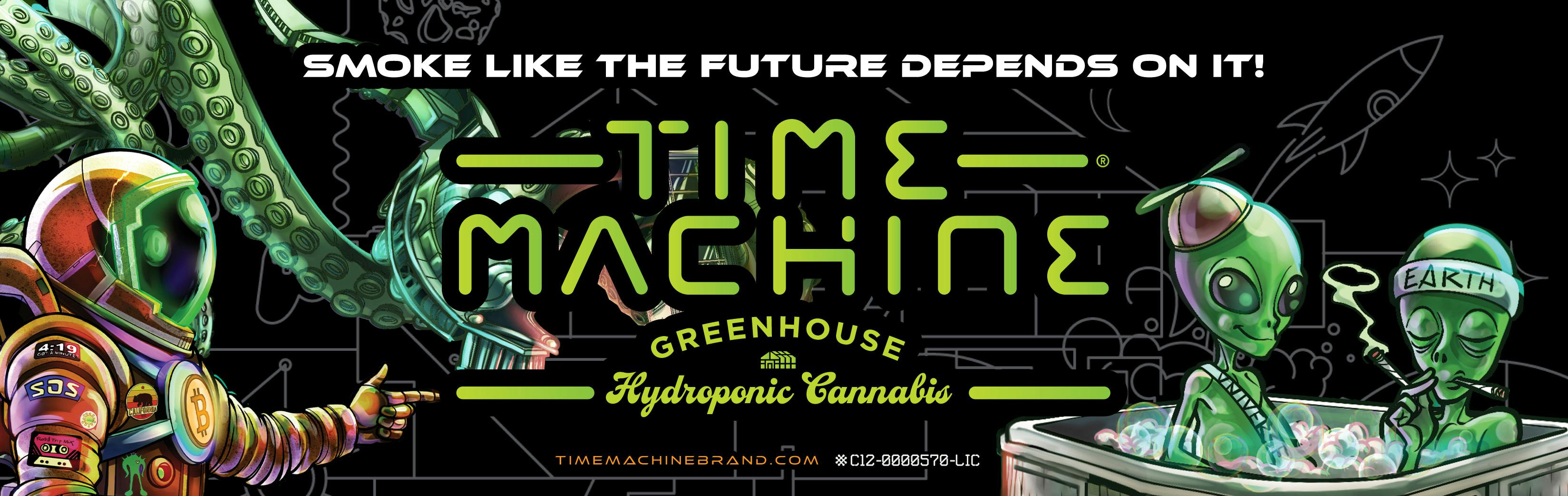 Time Machine brand banner