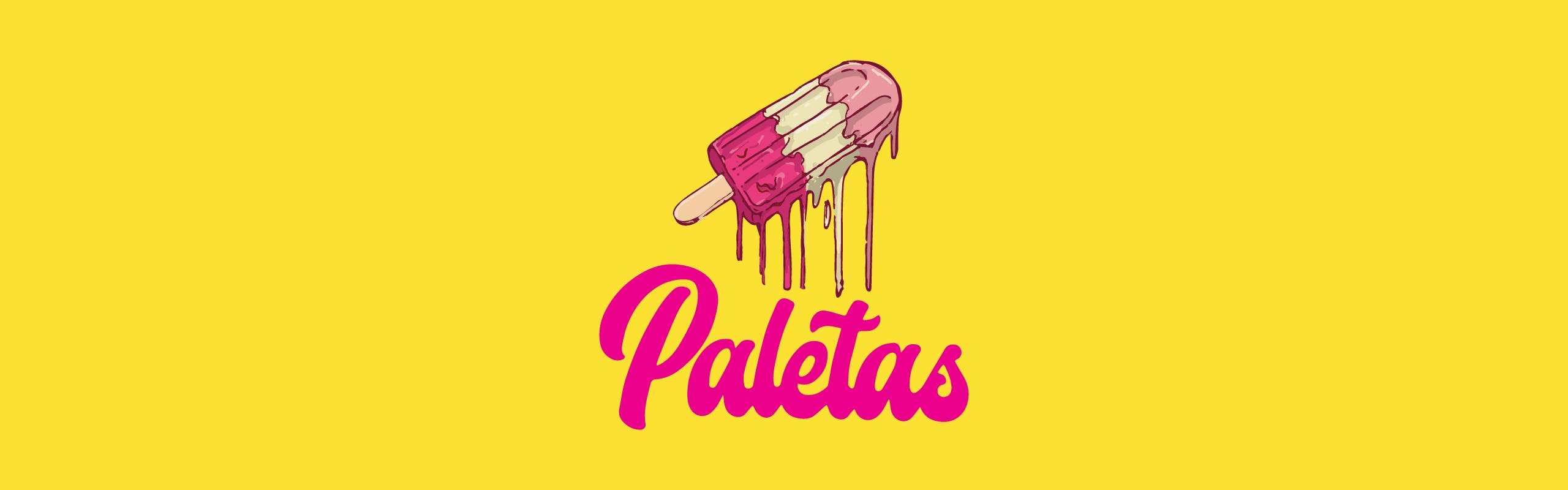 Paletas brand banner