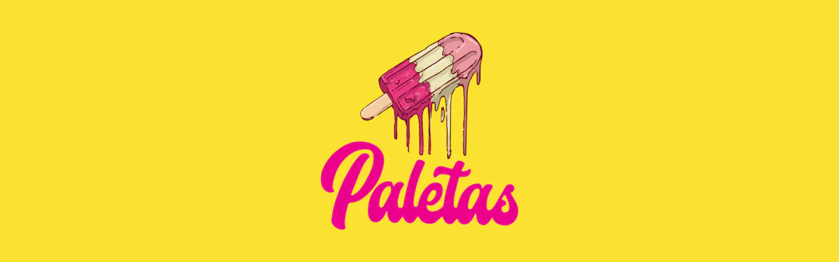 Paletas brand banner