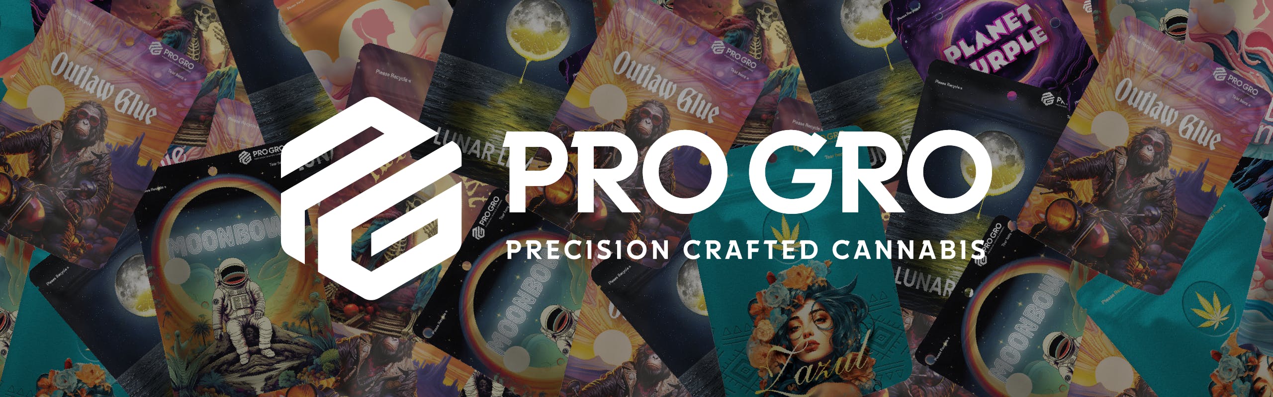 Pro Gro brand banner