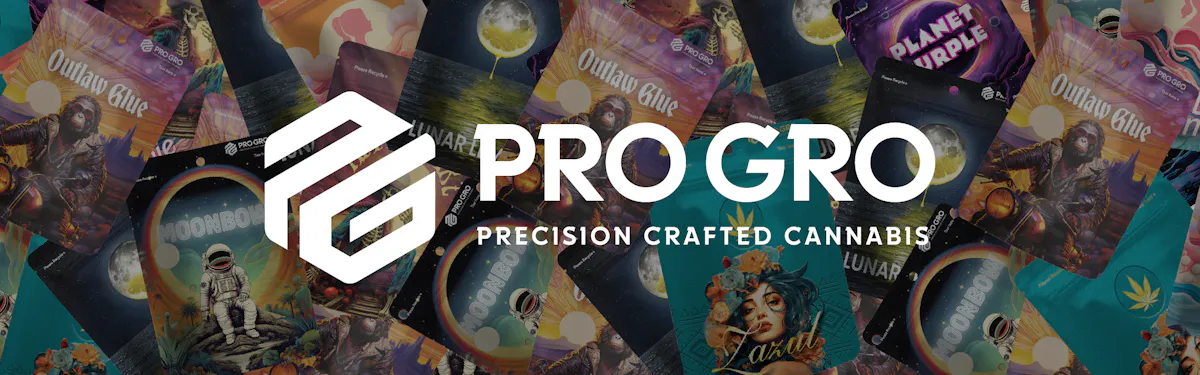 Pro Gro brand banner