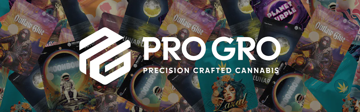 Pro Gro brand banner