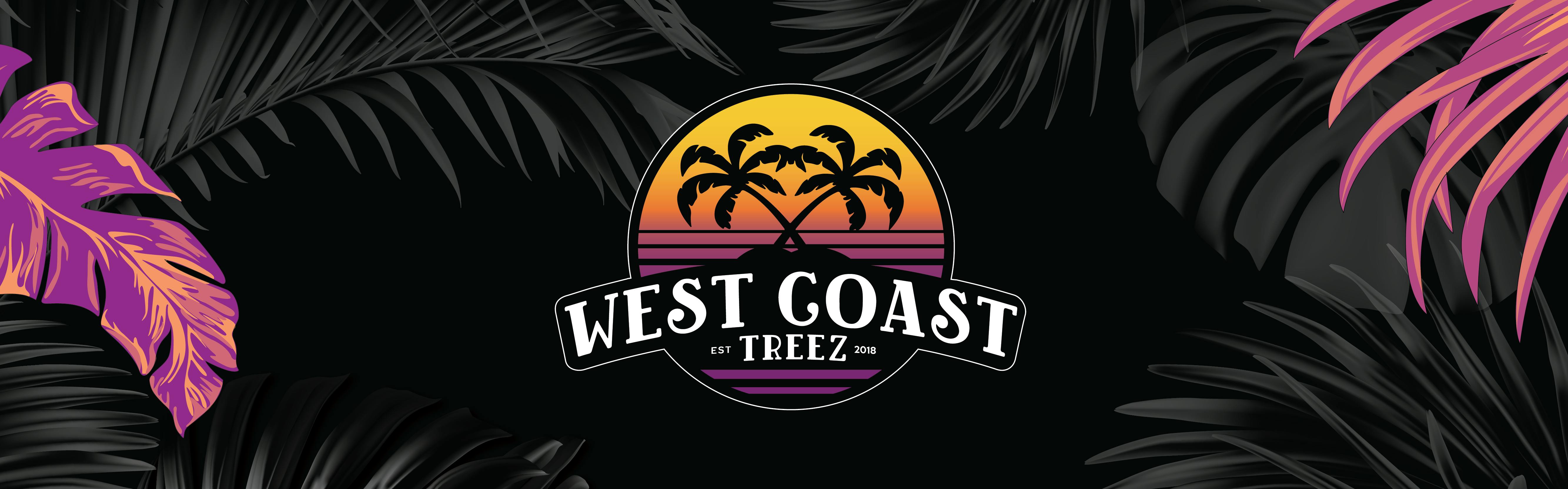 West Coast Treez brand banner