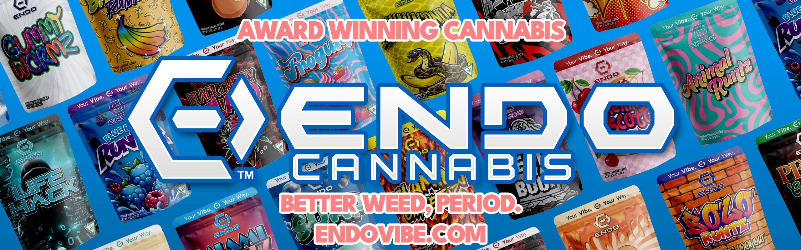 Endo brand banner