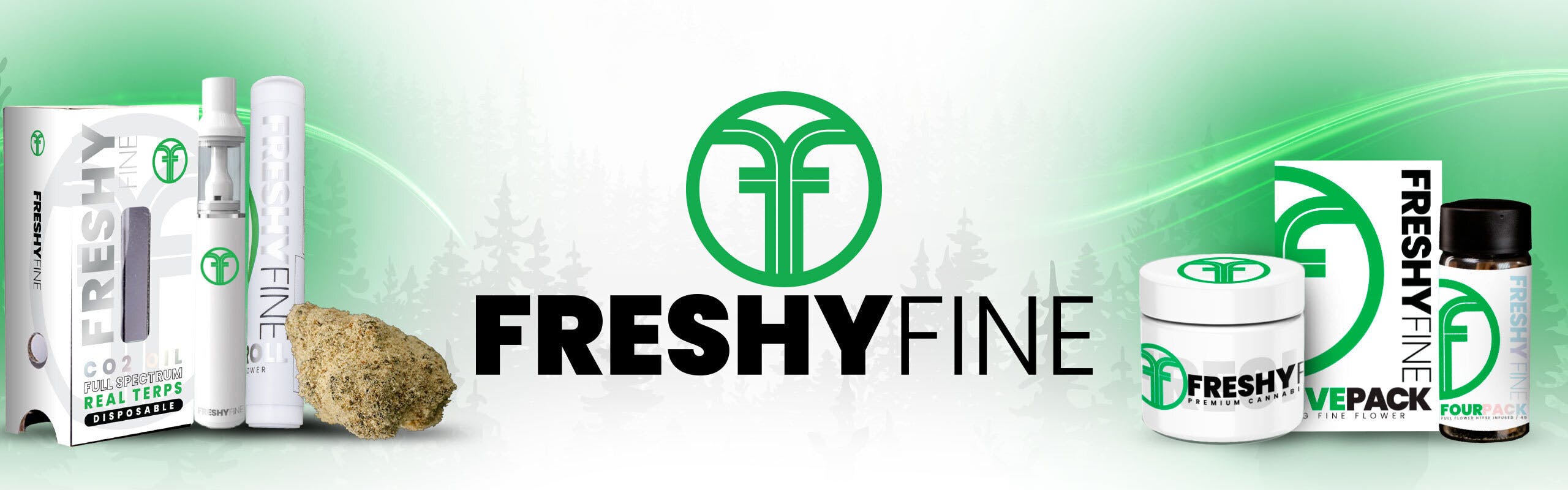 Freshy Fine brand banner
