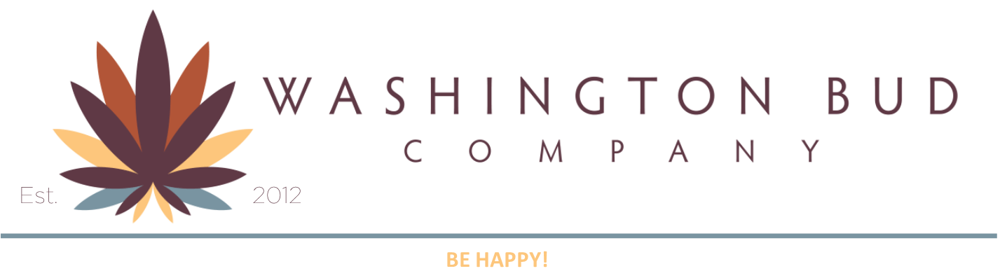 Washington Bud Company brand banner