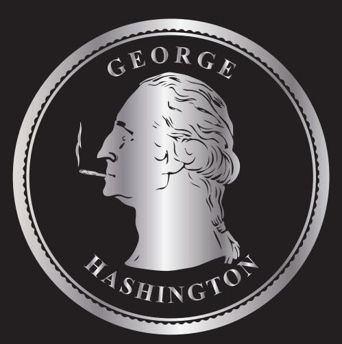George Hashington brand banner