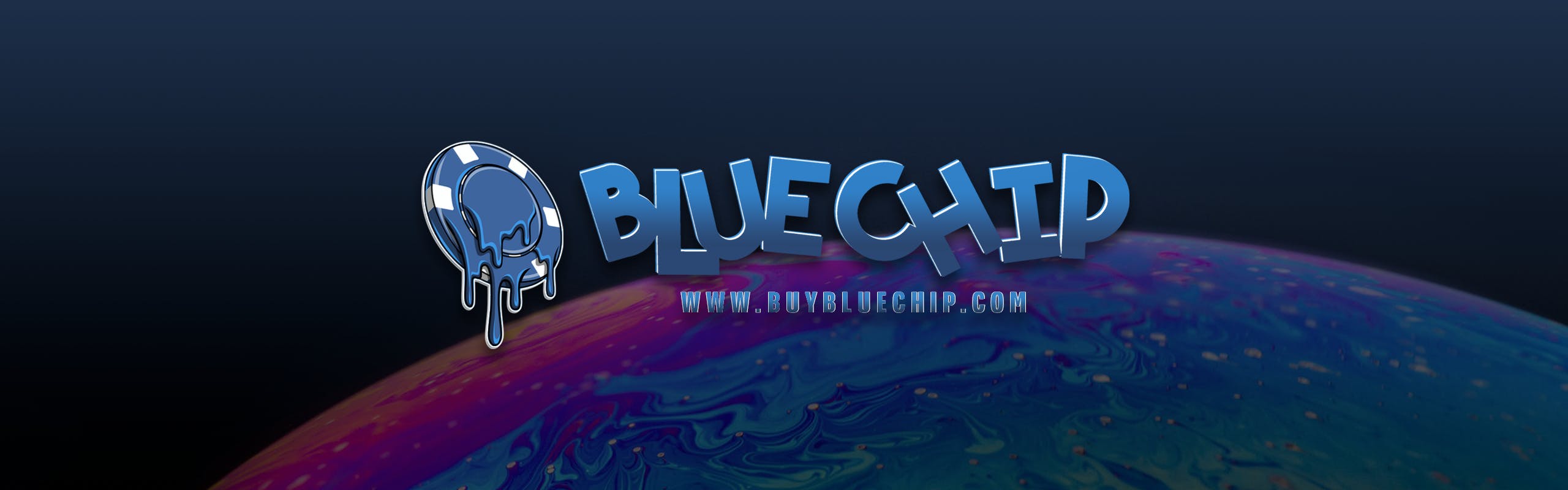 Blue Chip brand banner