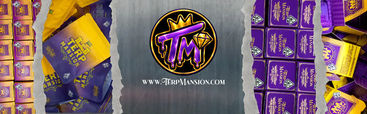 Terp Mansion brand banner