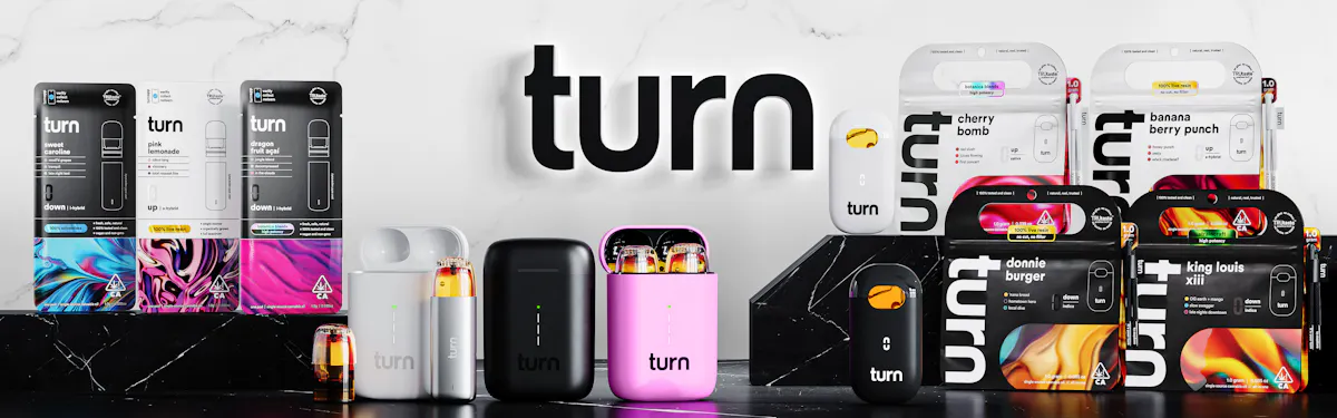 turn brand banner