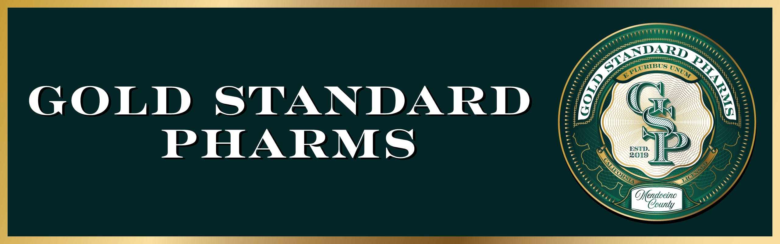 Gold Standard Pharms brand banner
