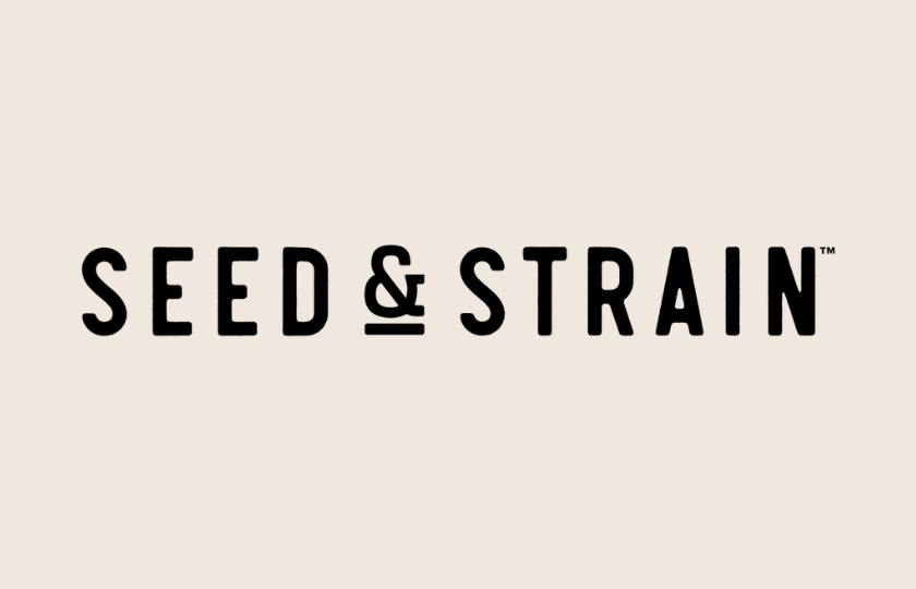 Seed & Strain