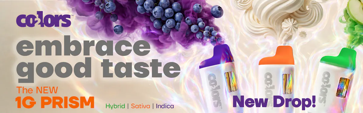 Co2lors brand banner