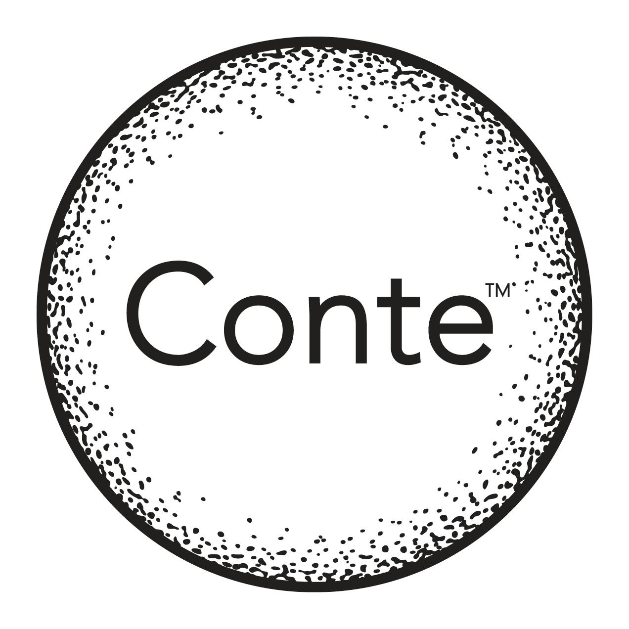 Conte brand banner