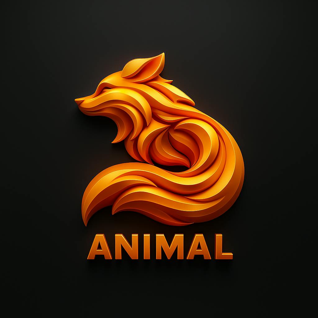 Animal brand banner