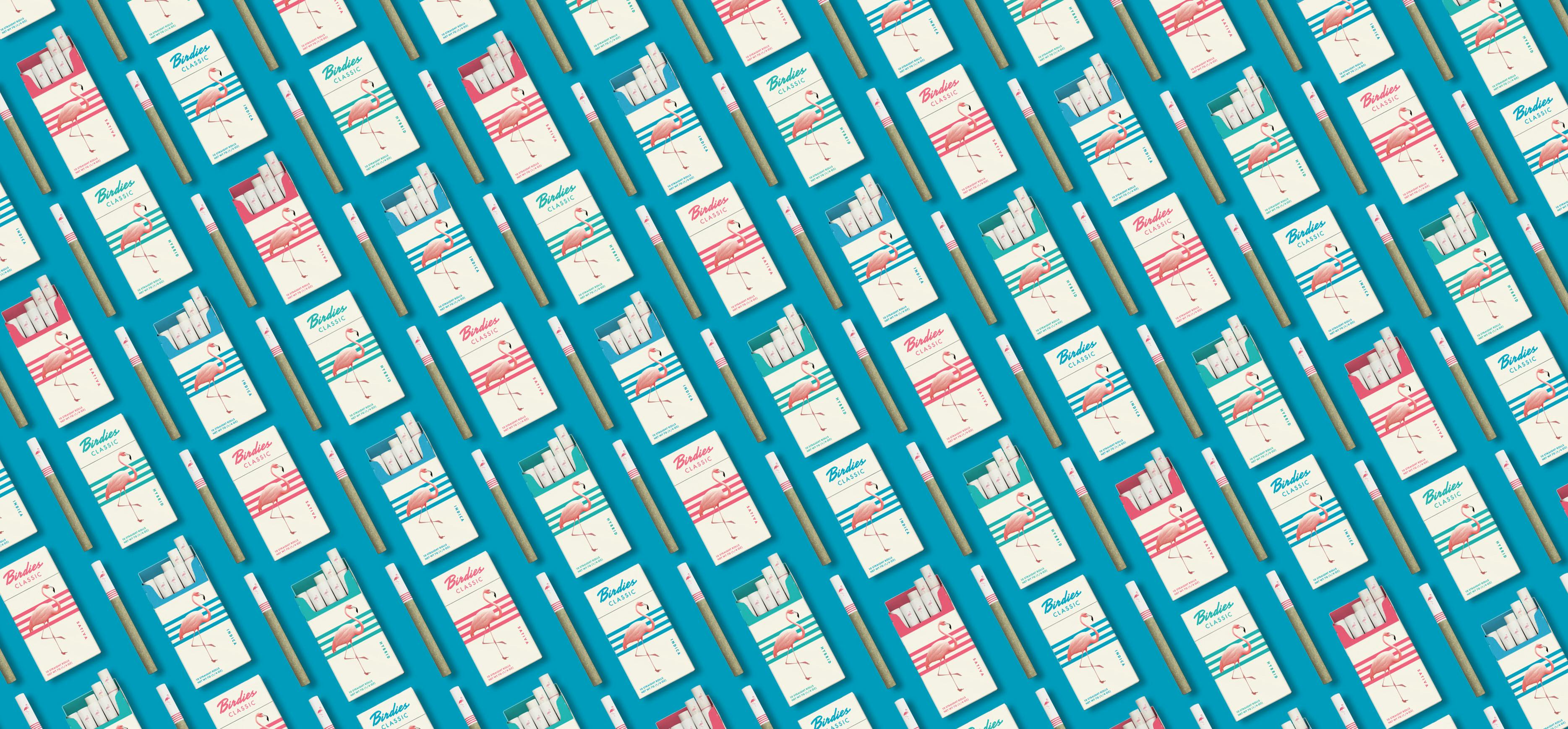 Birdies brand banner