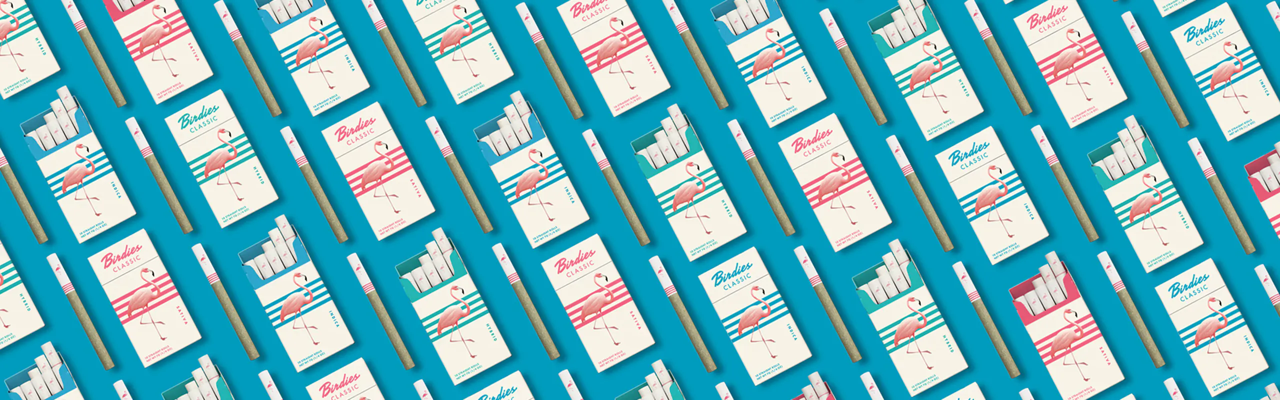 Birdies brand banner