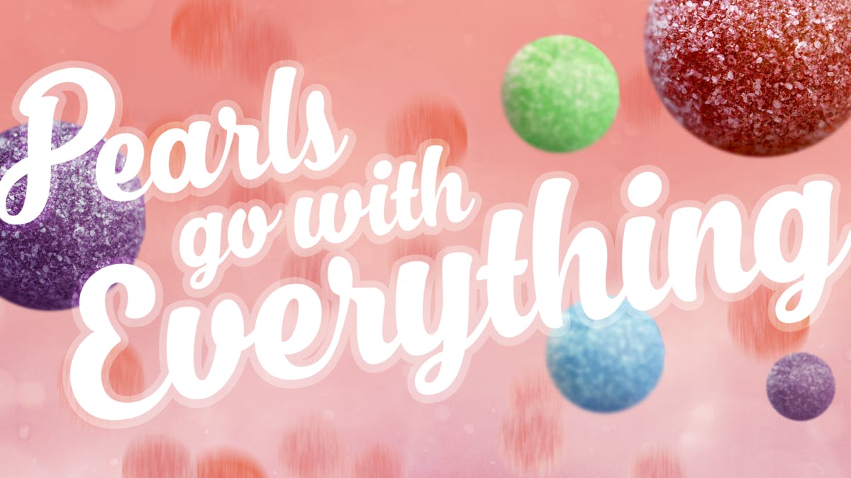 Pearls brand banner
