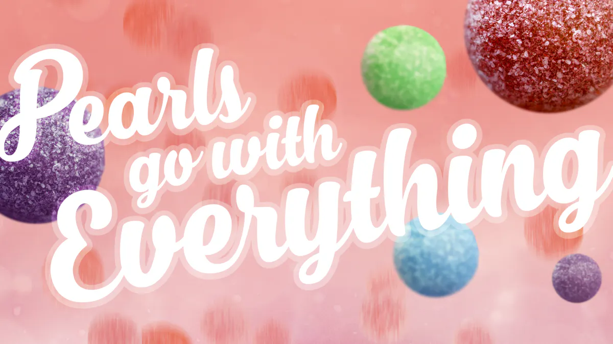Pearls brand banner