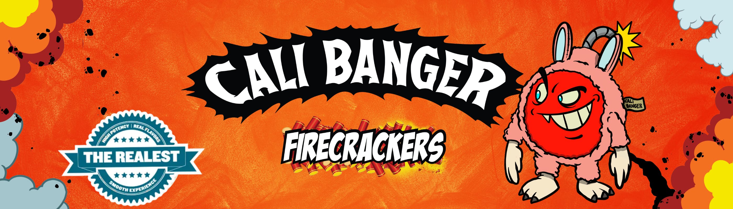 Firecracker by Cali Banger brand banner