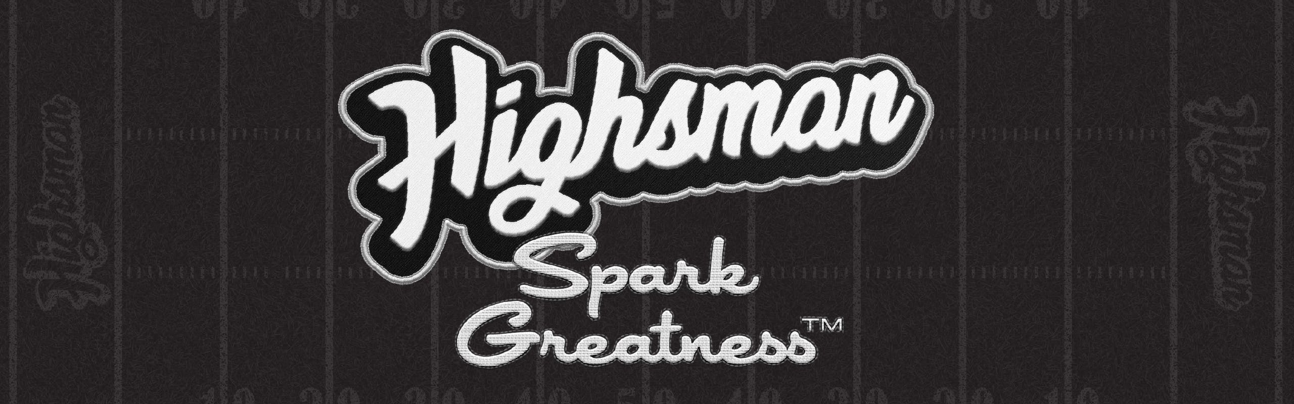 Highsman brand banner