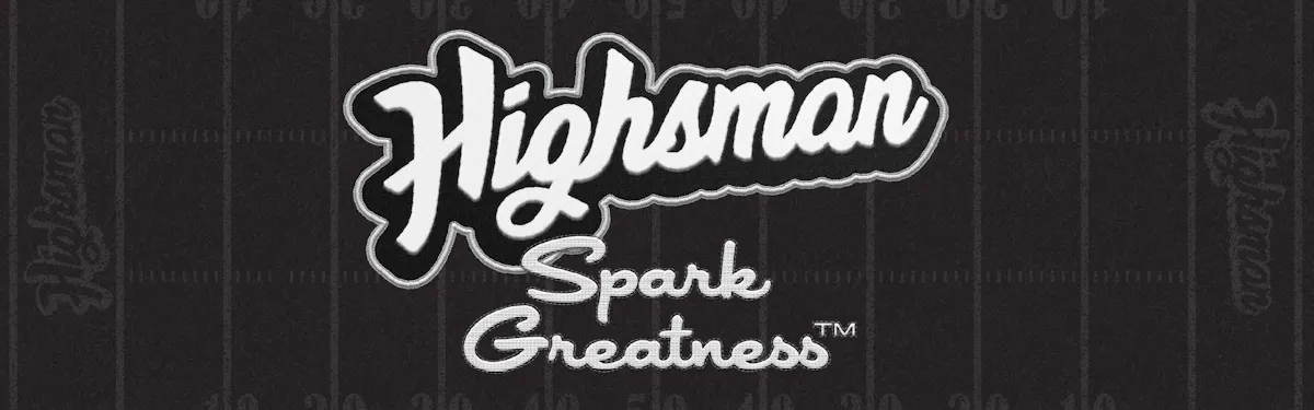 Highsman brand banner